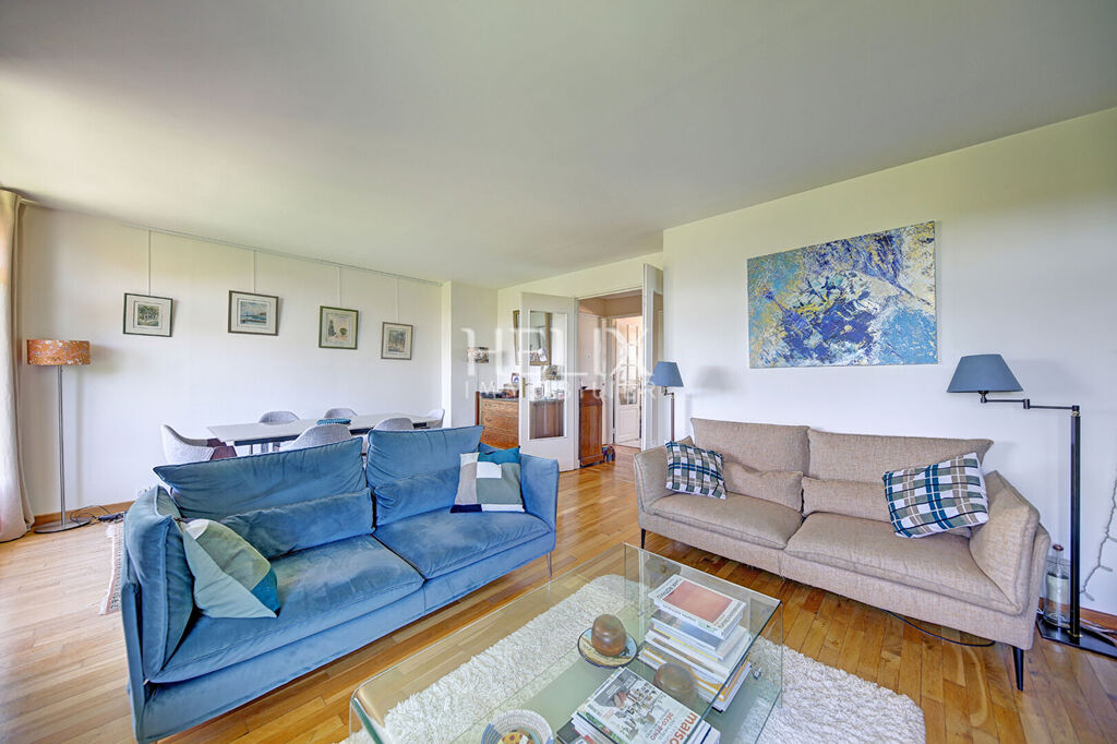 Appartement Le Vesinet 4 pièces 85 m2 lumineux