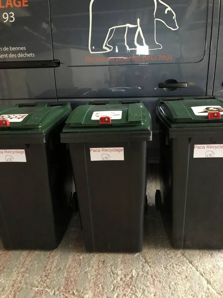 Tri sélectif Paca Recyclage