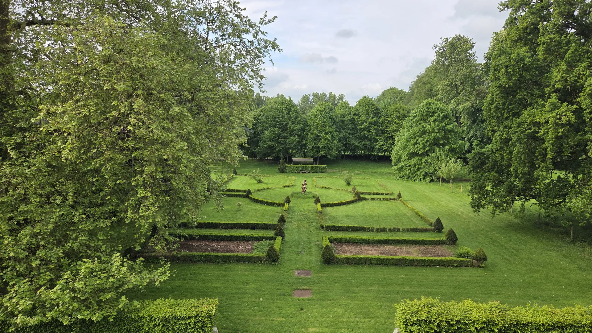 Château de caractère du XVIII siècle en Normandie