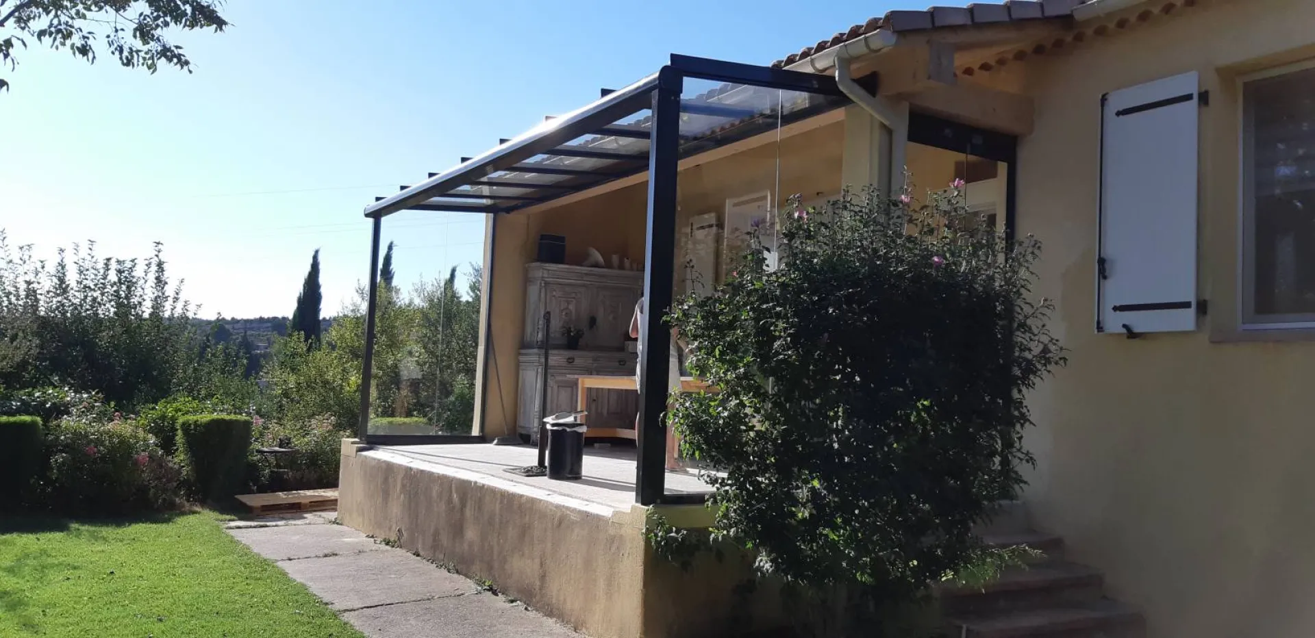 vente de véranda à Aix en Provence