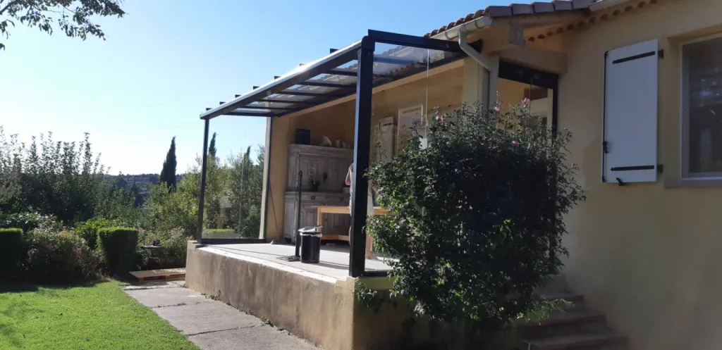 vente de véranda à Aix en Provence