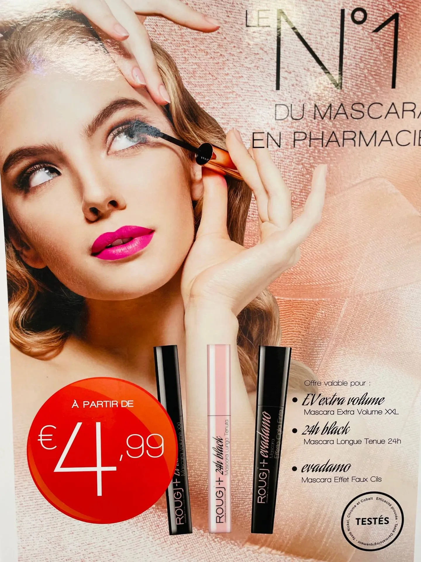 MASCARA ROUGJ à marseille