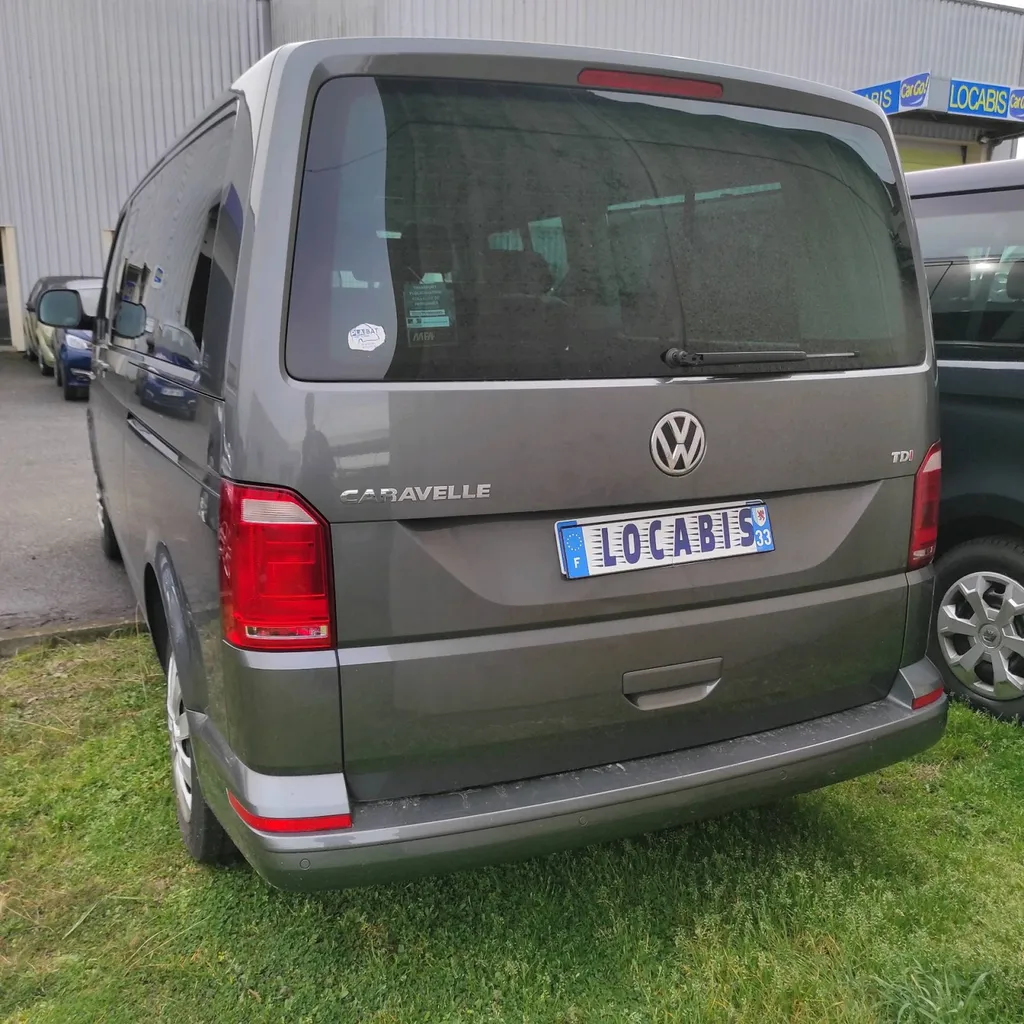Volkswagen Caravelle 9 places TDI 150 DSG Confortline