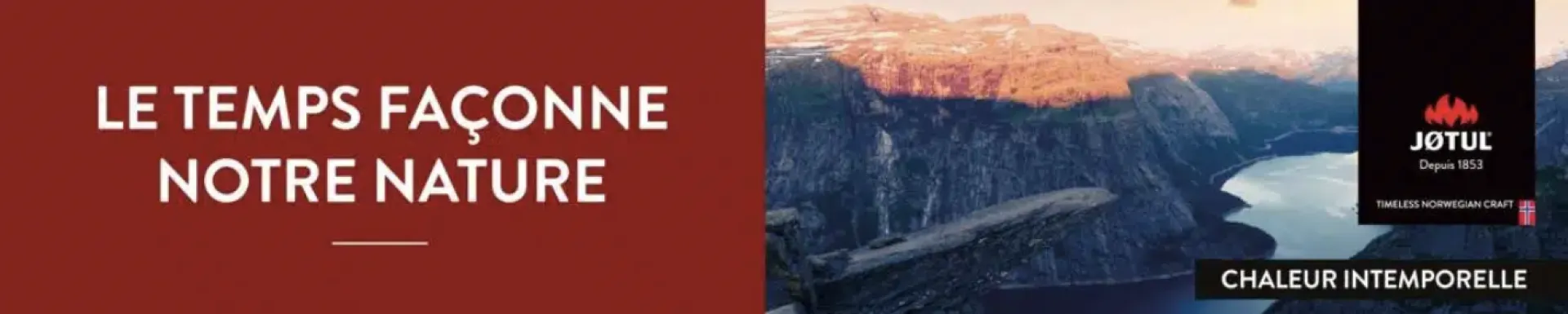 JØTUL PLUS DE 165 ANS DEPUIS 1853