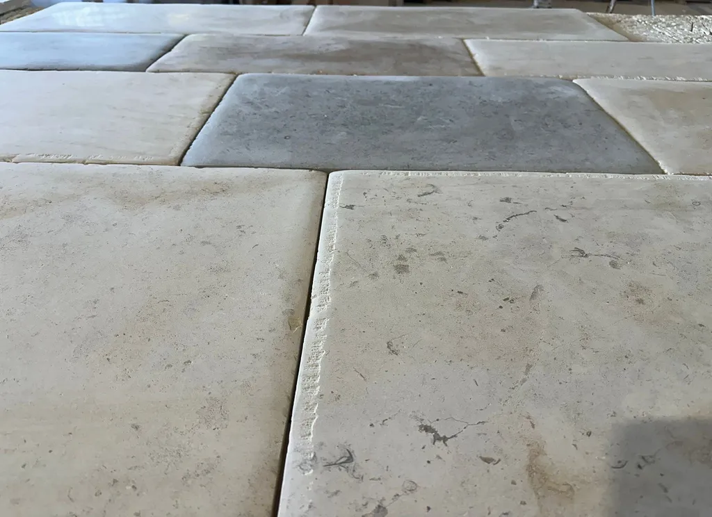 La véritable pierre dure de Dordogne pour dallage haut de gamme intérieur et extérieur