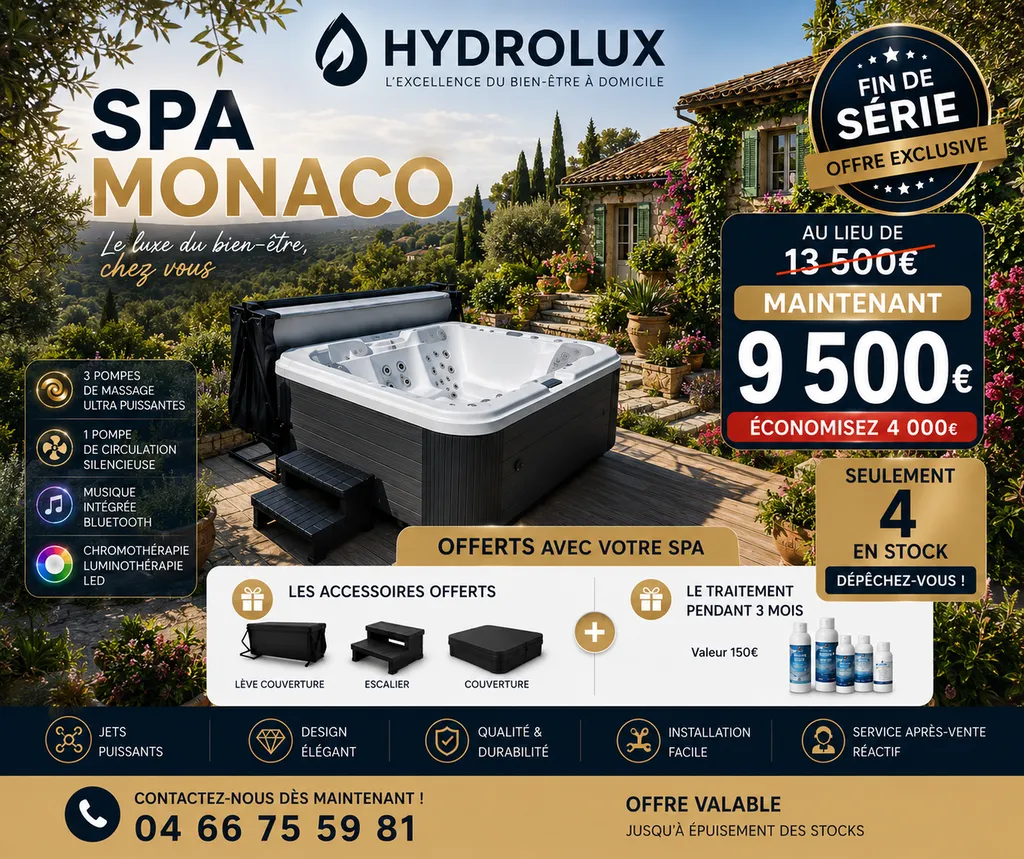 promotion exceptionnelle pour le spa monaco 