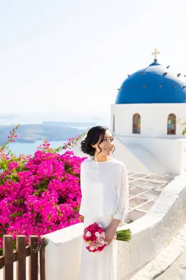 Wedding planner en Grèce