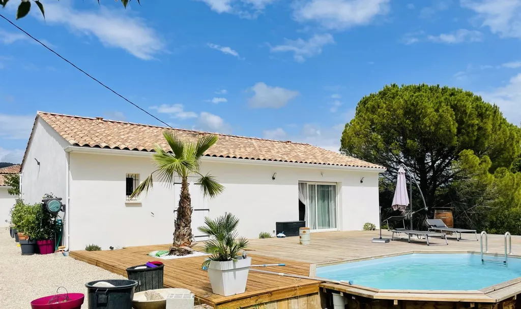 Construction d'une maison individuelle de plein pied traditionnelle de 130m² à La Ciotat