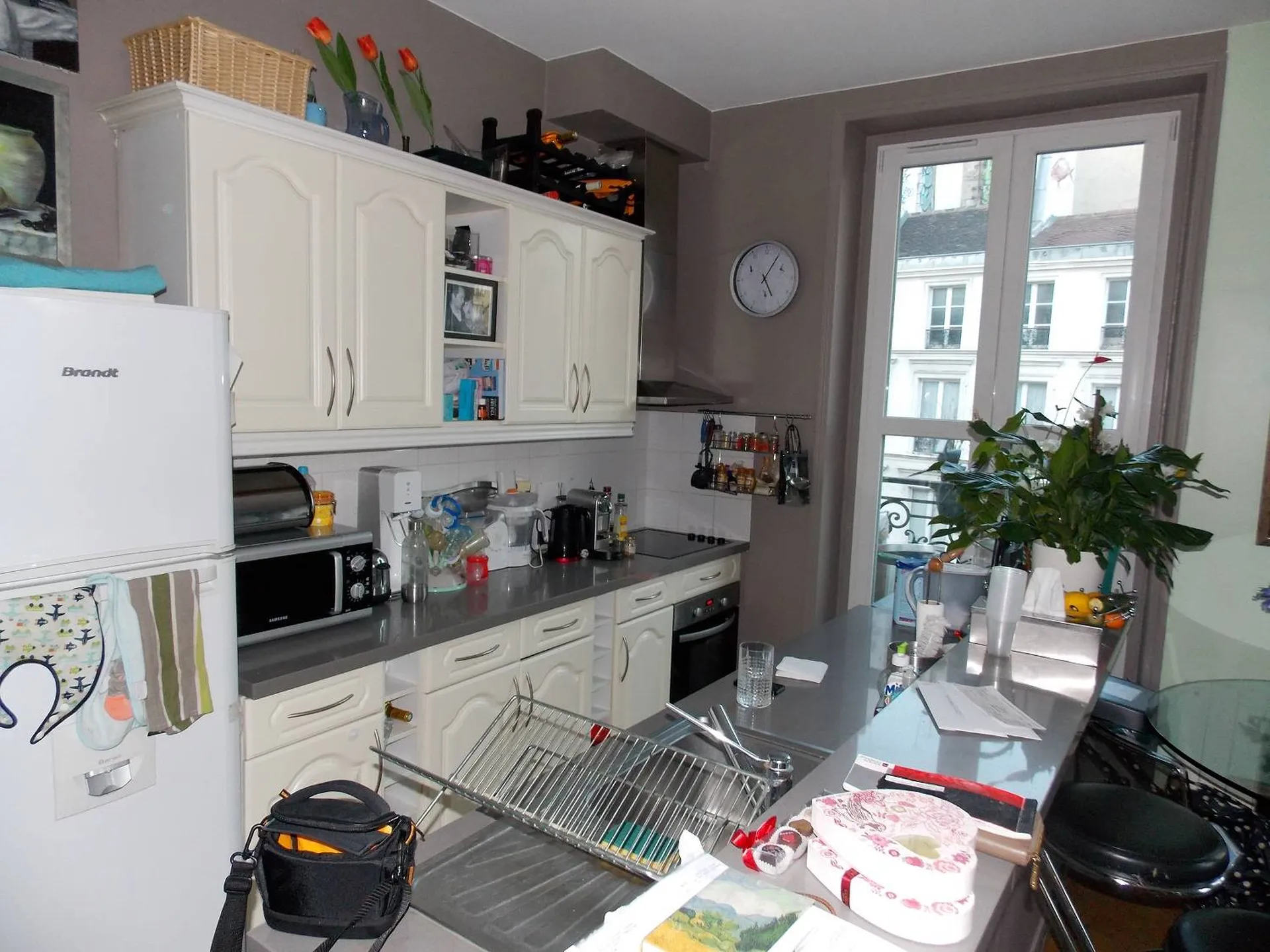 A VENDRE APPARTEMENT HAUSSMANNIEN 2 CHAMBRES AVEC BALCON QUARTIER TERNES PARIS 75017