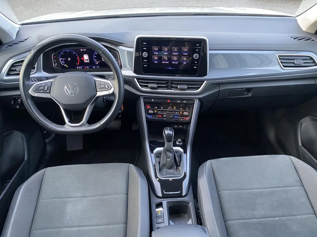 Vente Volkswagen T-Roc occasion 150 ch DSG7 à La Frénaye proche Le Havre chez Caudebec Automobiles