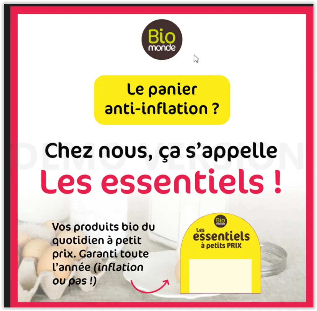 Les produits Bio moins chers à Belleville en beaujolais proche de Macon