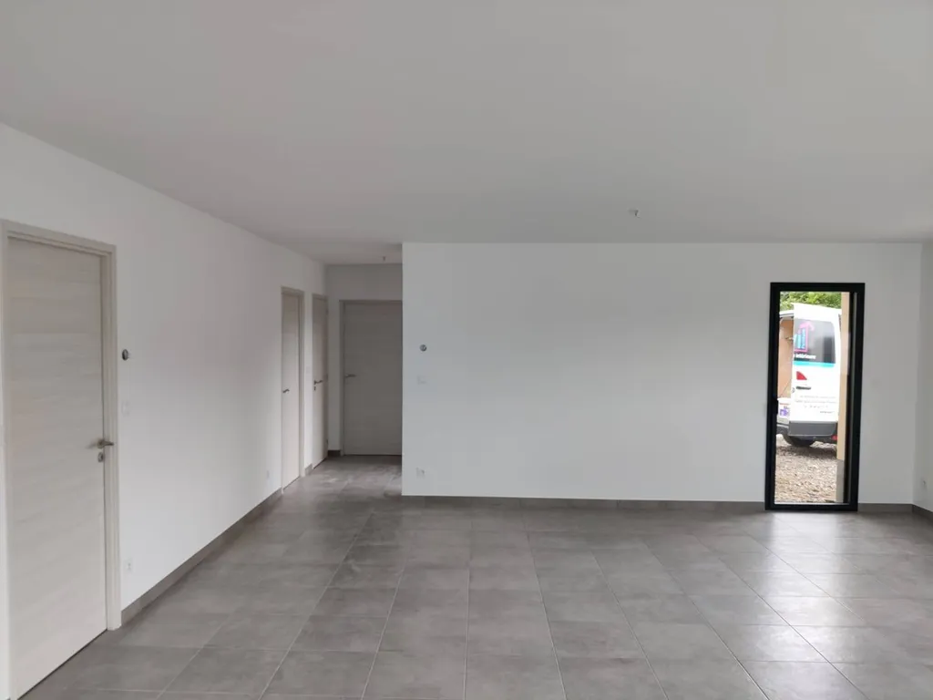 Devis pour projection AIRLESS blanche mate pour maison neuve à Le havre