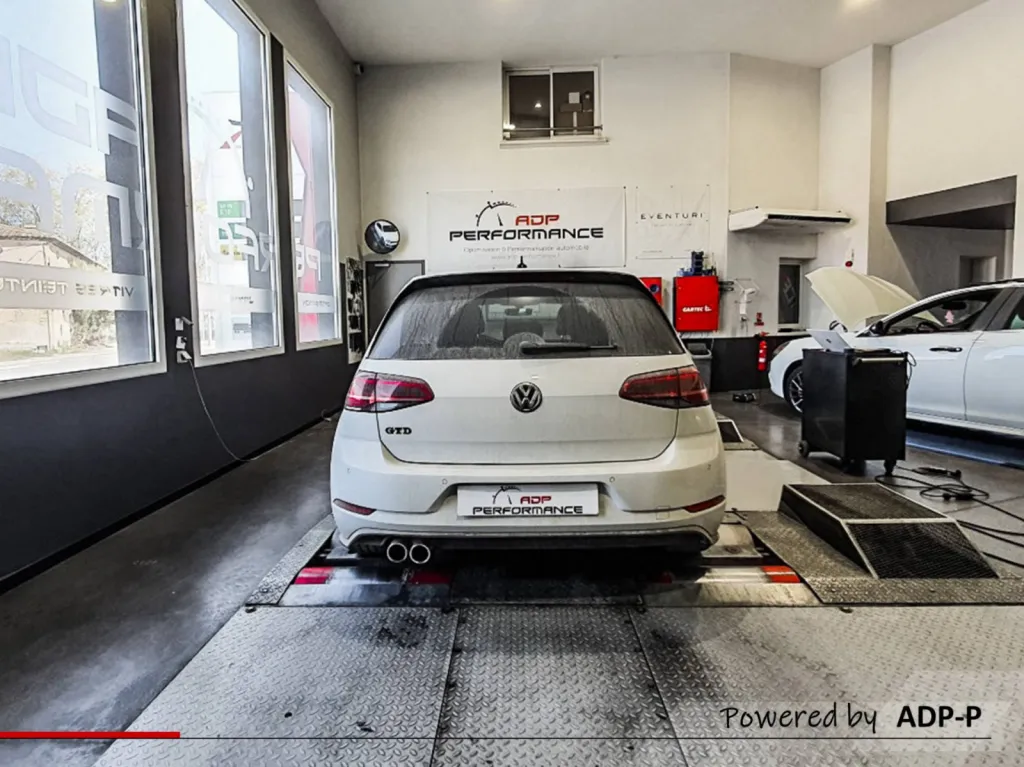 Reprogrammation moteur stage 1 VW Golf 7 GTD 2.0 Tdi 184cv | ADP Performance Marseille