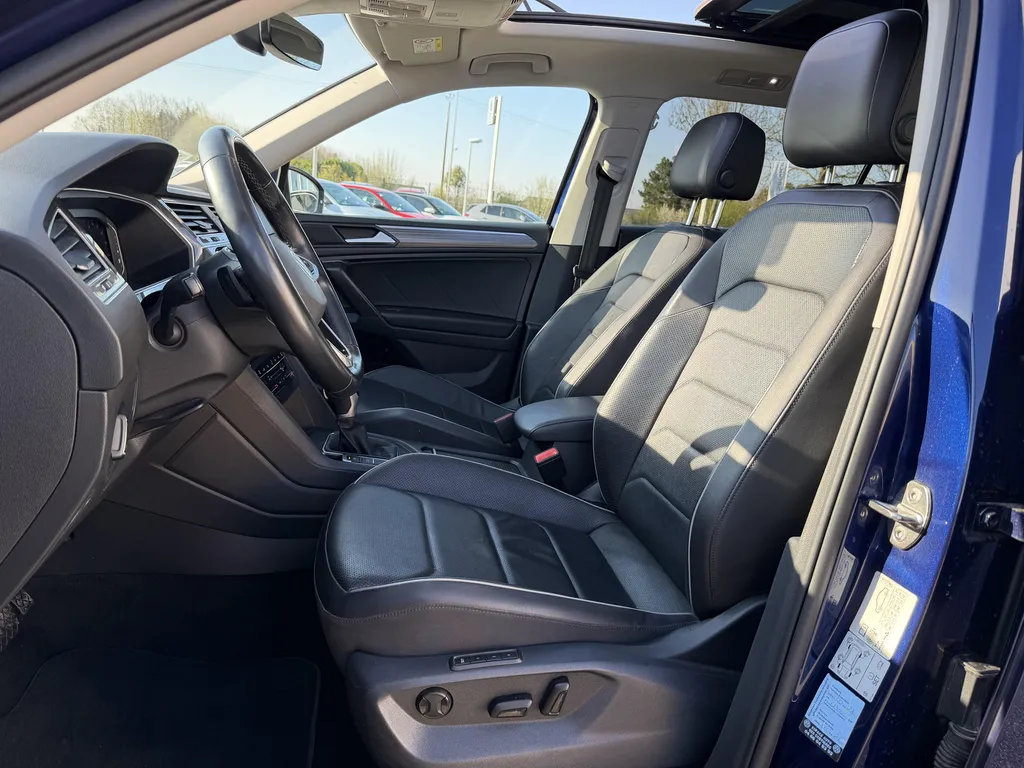 Volkswagen Tiguan Allspace occasion diesel automatique proche Rouen à La Frénaye SUV familial fiable et équipé