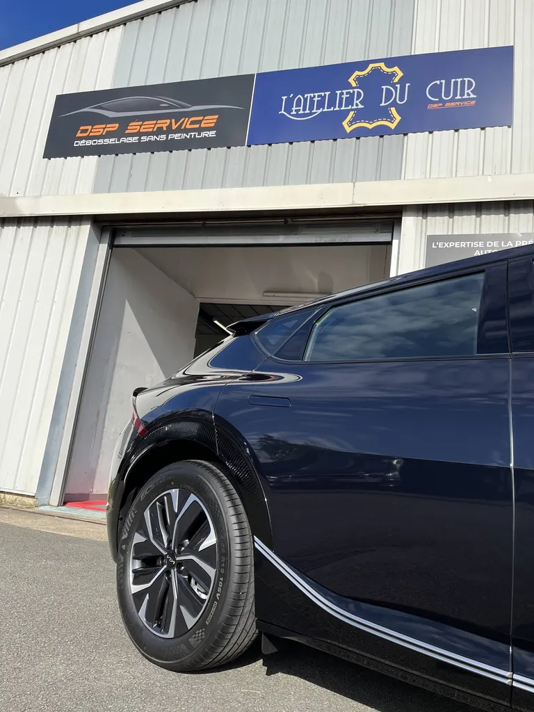 Protéger sa Kia EV6 grâce à la protection céramique Gtechniq - Le Mans (72)