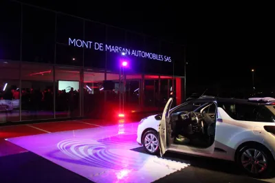 agence pour inauguration événementielle