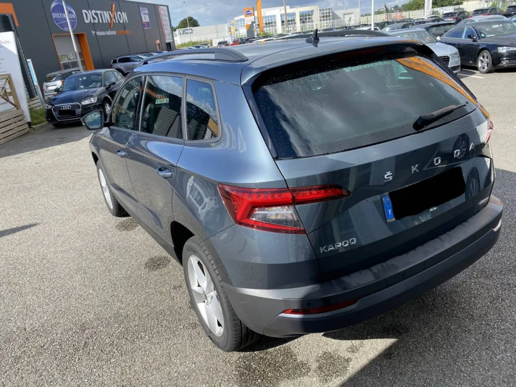 Skoda Karoq d'occasion diesel DSG7 proche de Port Jerome sur Seine