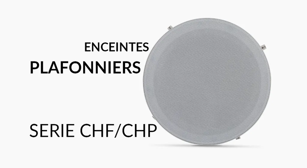 audiophony serie ch enceintes encastrables murales passive 100v 8ohms installation fixe achat vente magasin showroom le coteau roanne loire sonorisation pro