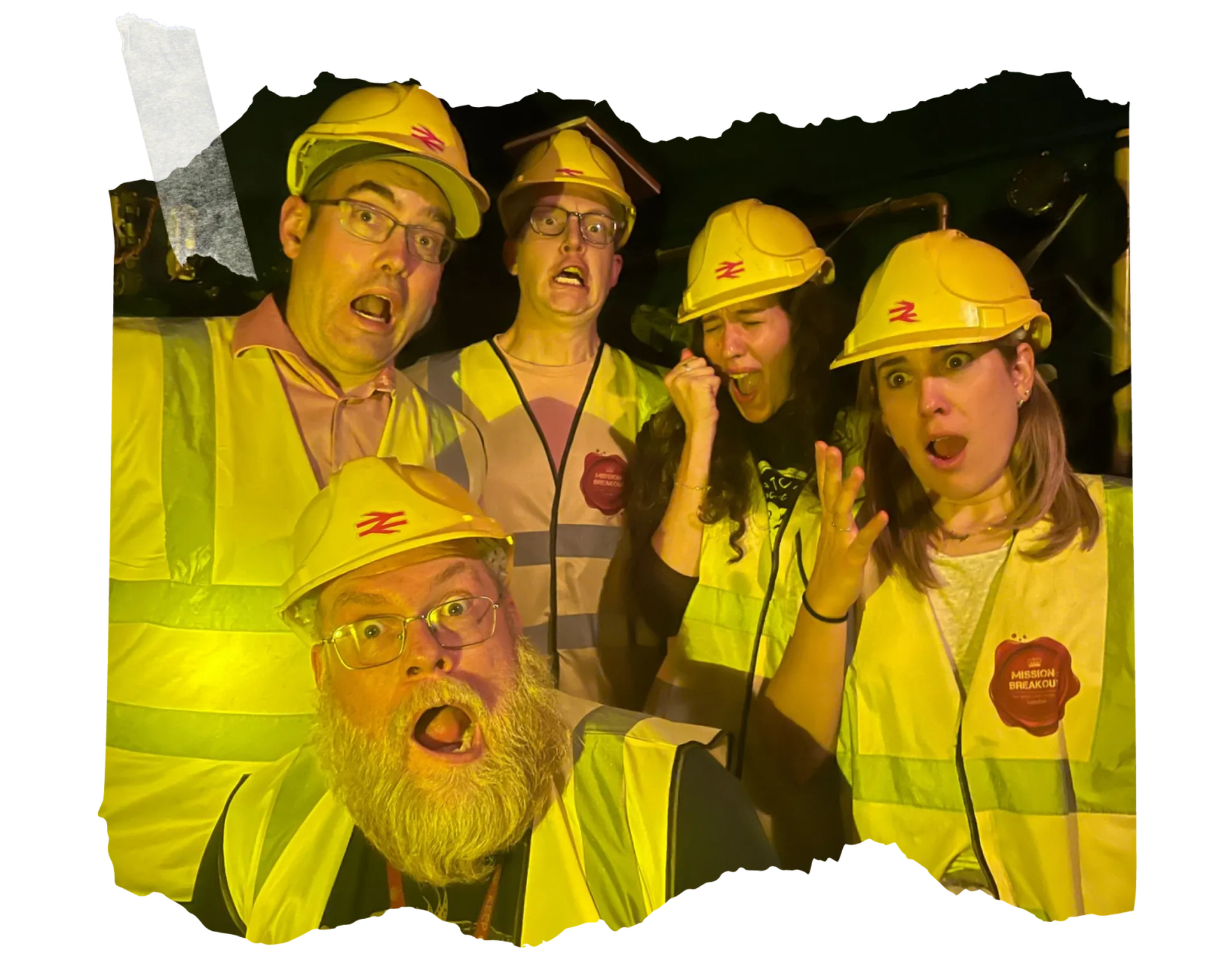 Friends fun activity