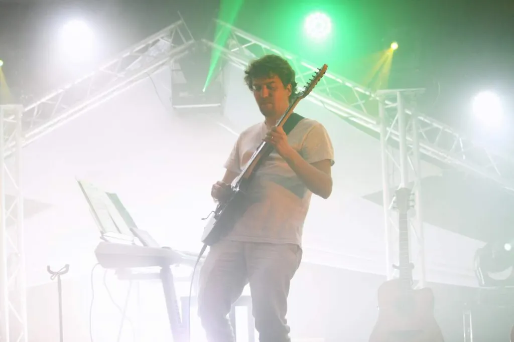 Tom en concert