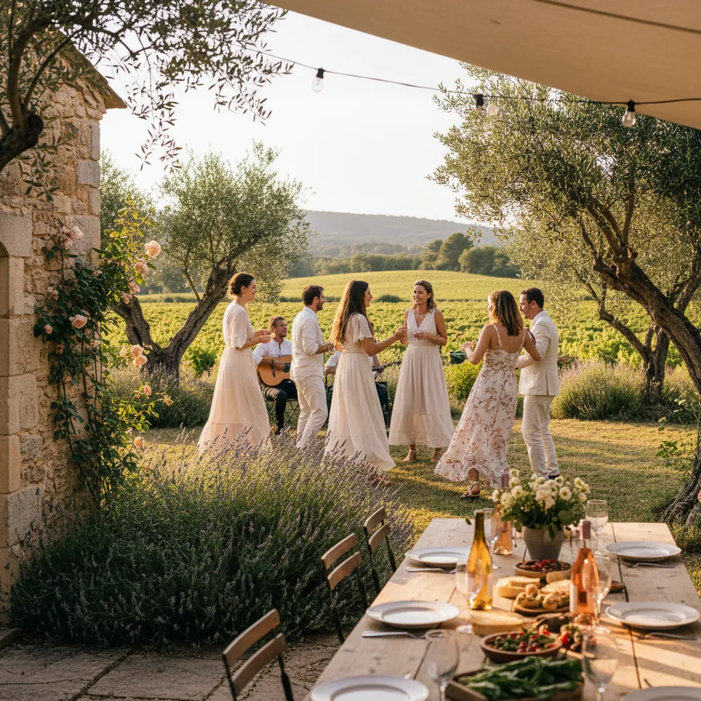 château réception mariage Provence Luberon