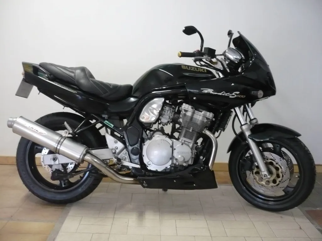 Où trouver une moto Suzuki Bandit 600 pas cher Le Havre 76