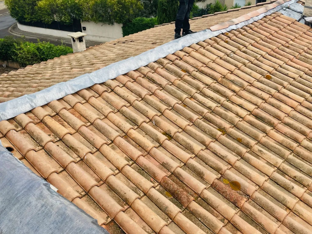 couvreur pour rénovation de faîtage Luynes 13080