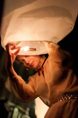 lanternes célestes mariage