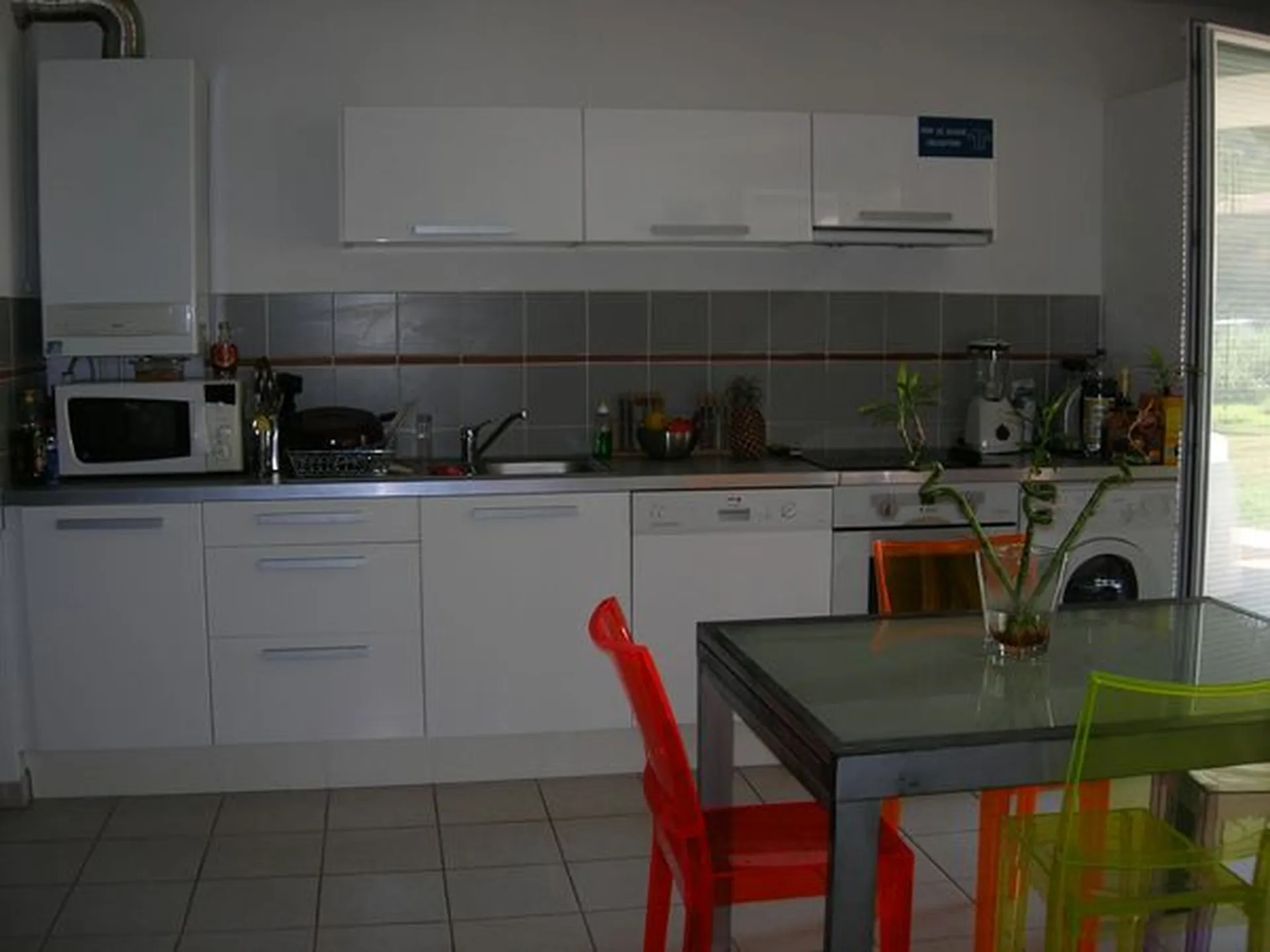 Vente appartement Roquefort La Bédoule en rez de jardin avec vue pins