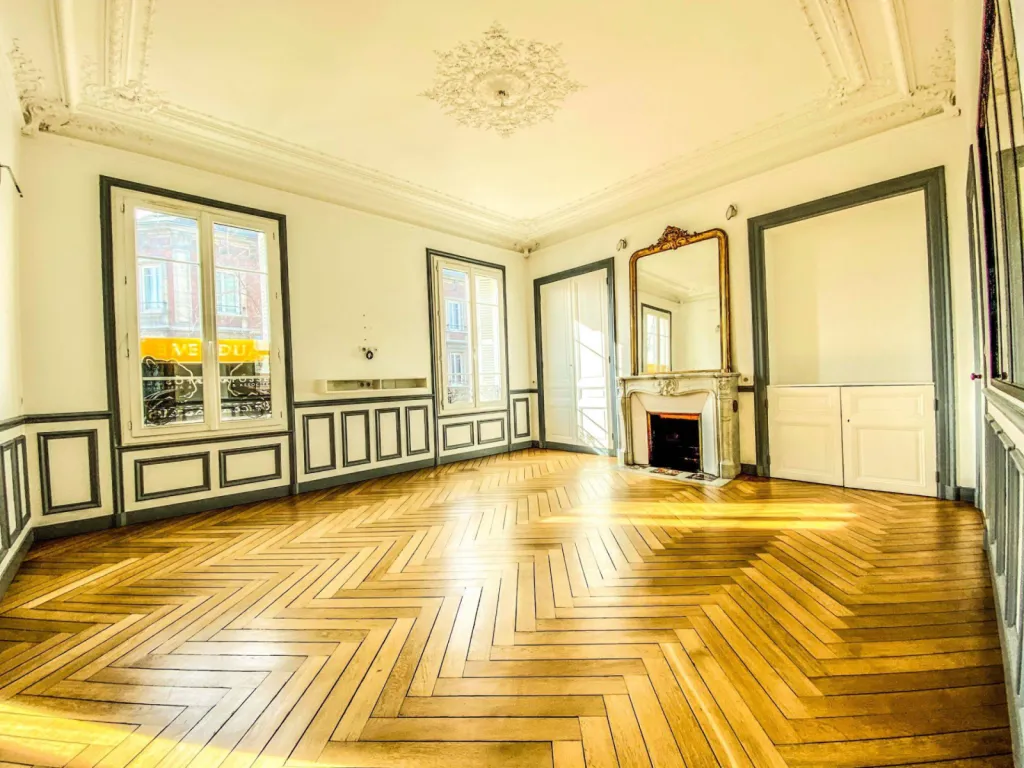 Appartement haussmannien à VENDRE, 3 chambres ROUEN 76000 