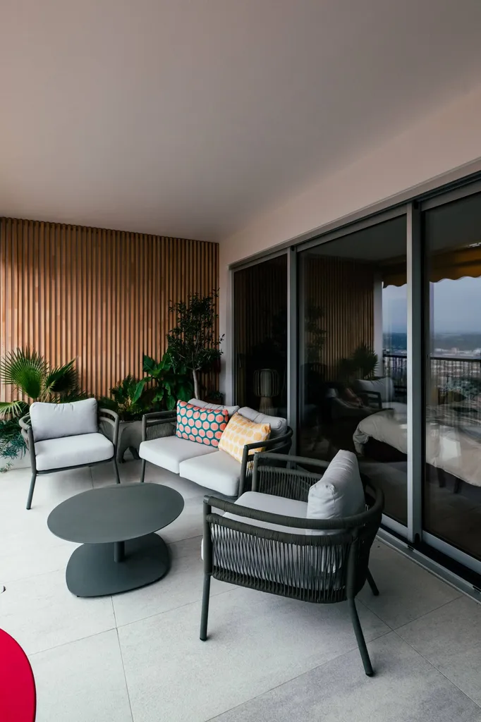 Claustras extérieur pour habiller le mur de sa terrasse 