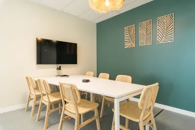 Salle de réunion design pour entreprises à Tasta, Bruges