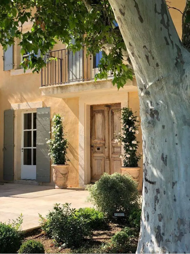 Une renaissance pour ce vieux mas endormi.