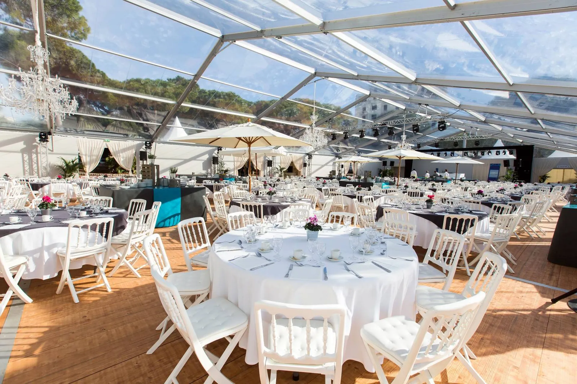 Location de chapiteau - 20m