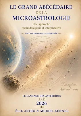 Le grans Abécédaire de la microastrologie recto