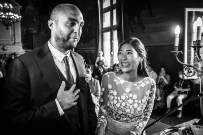 Mariage Chic et Glamour Franco-Asiatique dans un Pavillon à Paris