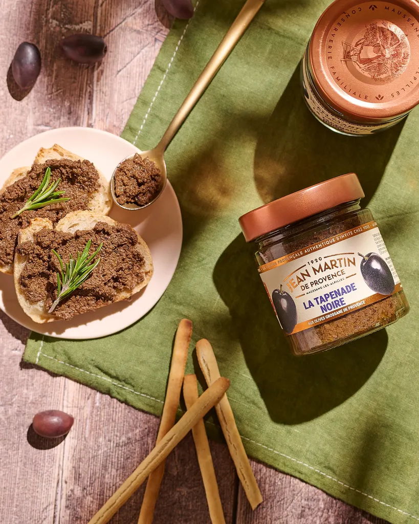 tapenade olives Jean Martin spécialité apéritif provençal