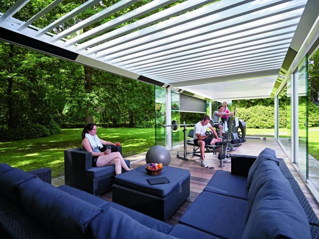 pergola bioclimatique sur mesure salon de provence
