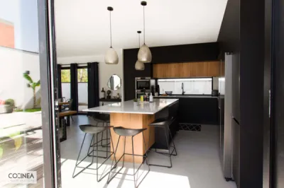 Cuisine allemande HÄCKER Systemat signée Cocinea – Élégance et fonctionnalité