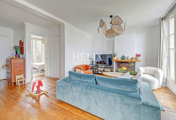 Duplex de 4 pièces avec beaucoup de charme et possibilité d'aggrandir l'appartement