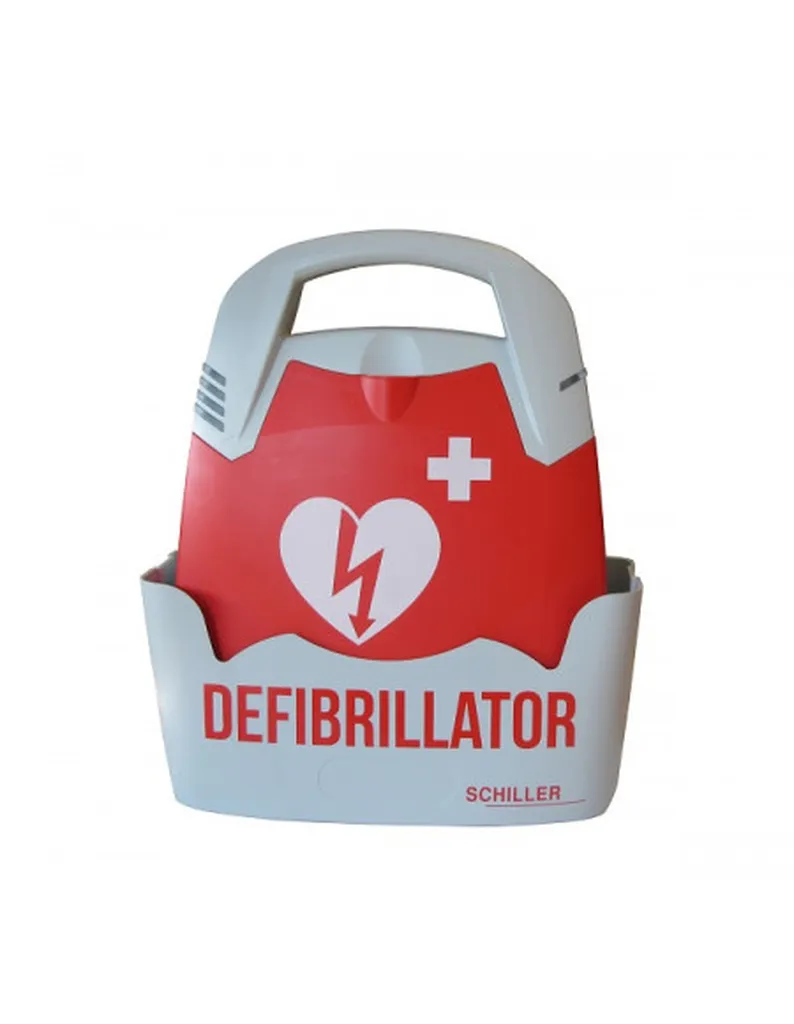 Support mural simple pour défibrillateur SCHILLER FRED PA-1 à Paris