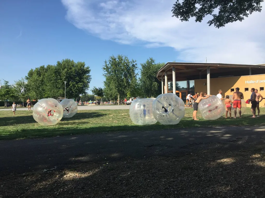Activité bubbles foot sur Villefranche sur Sâone