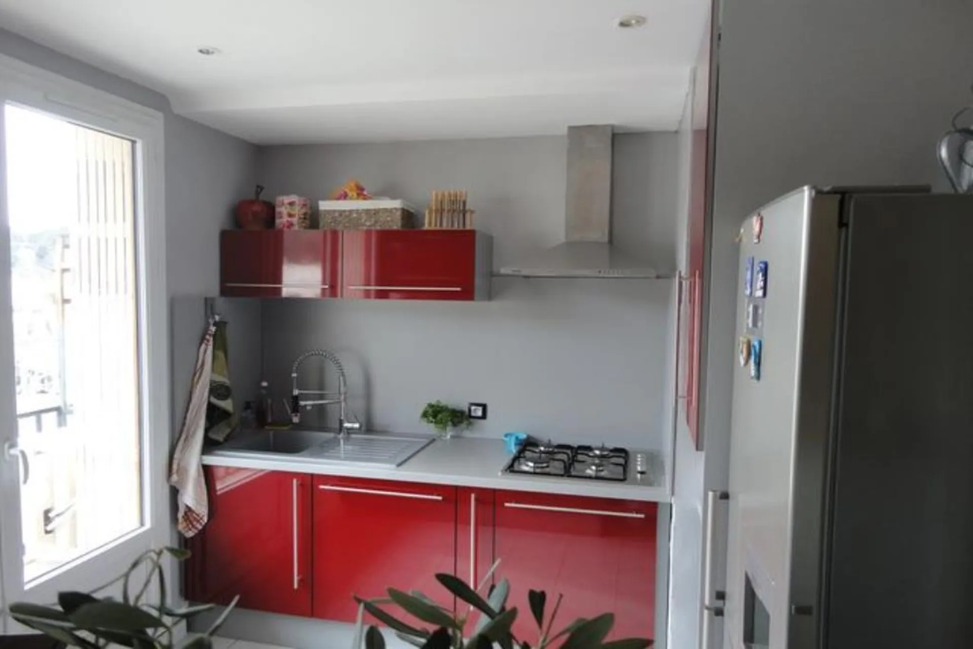 Appartement en dernier étage à vendre