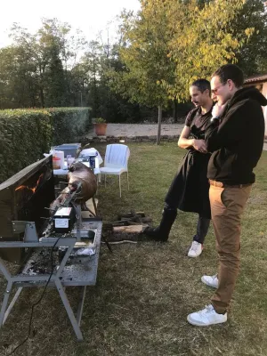 traiteur tourne-broche aquitaine 