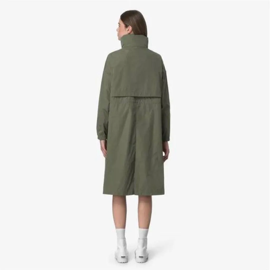 Coupe-vent Aube Memory Touch Green Lichen K.Way – Urban Chic à Dieppe en Normandie