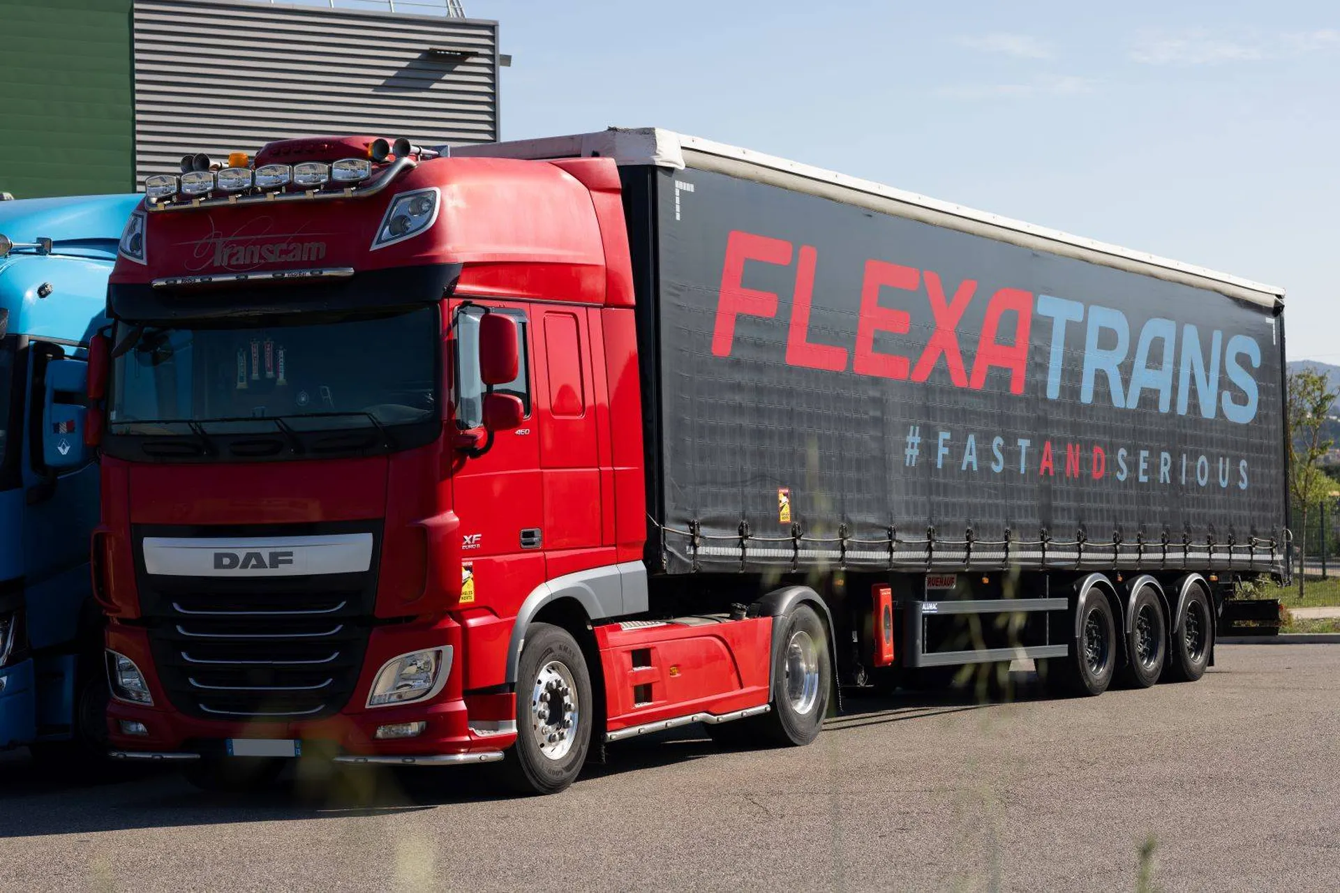 Transporteur de marchandises en France et en Europe