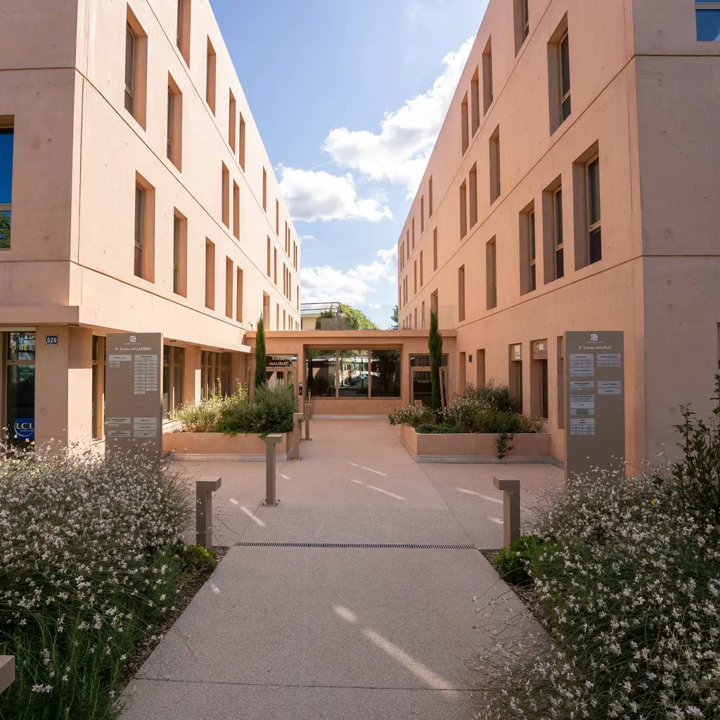 vente bureaux neufs Aix-en-Provence Aix