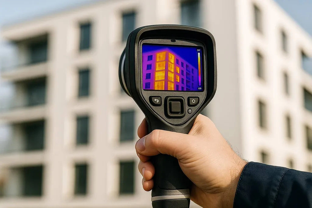 Contrôle thermographique à Lyon et dans le Rhône