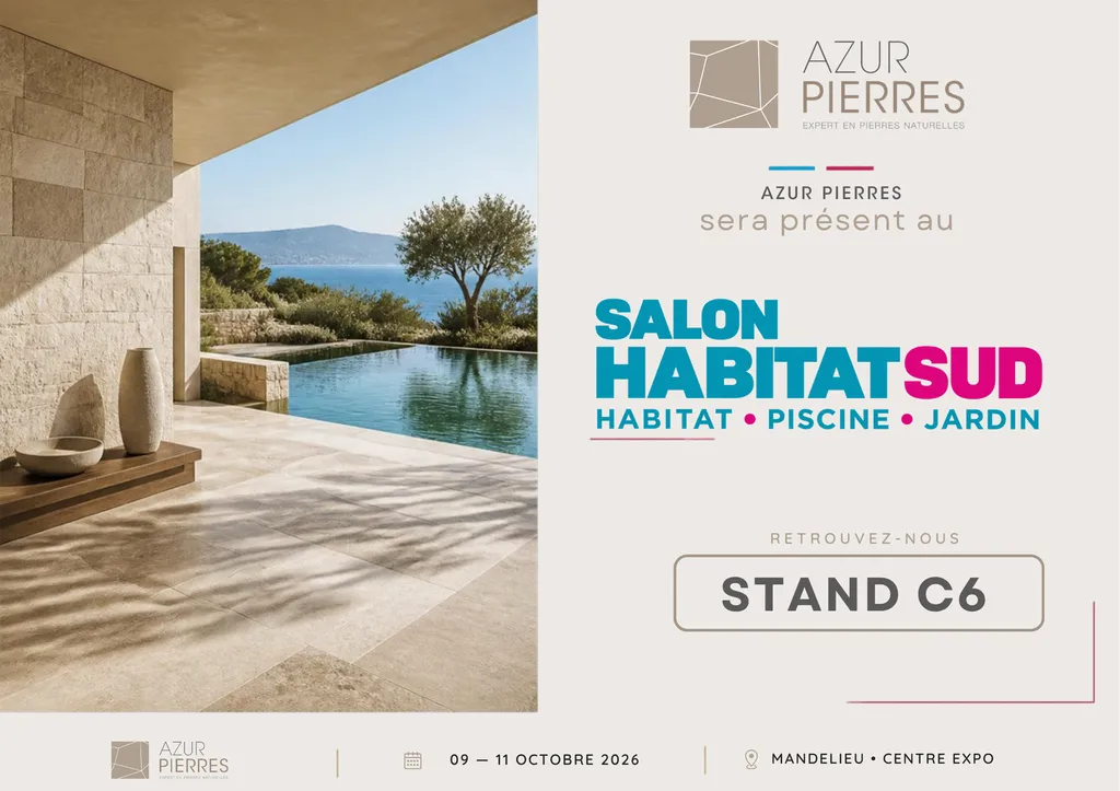 Azur Pierres- salon de l'habitat sud