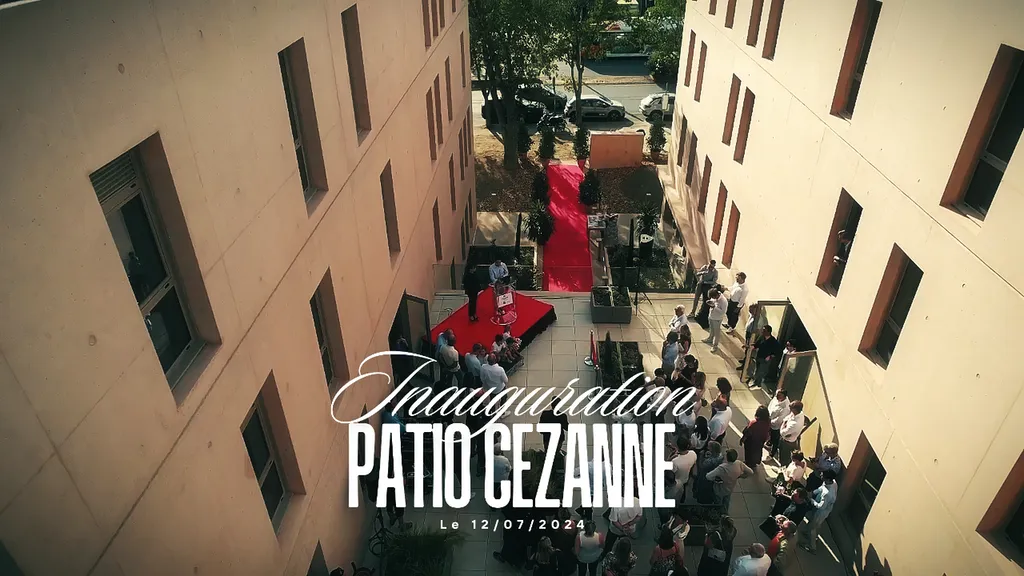 INAUGURATION - PATIO CEZANNE